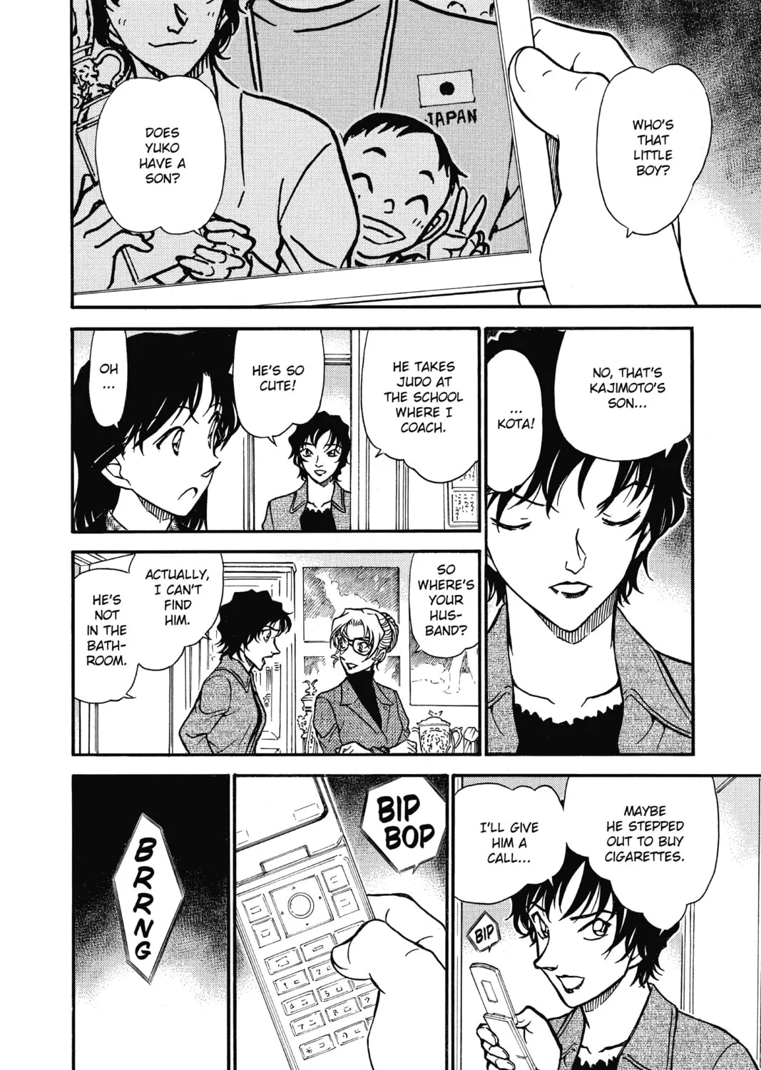Read Case Closed chapter 643 image 26 on Lezhin