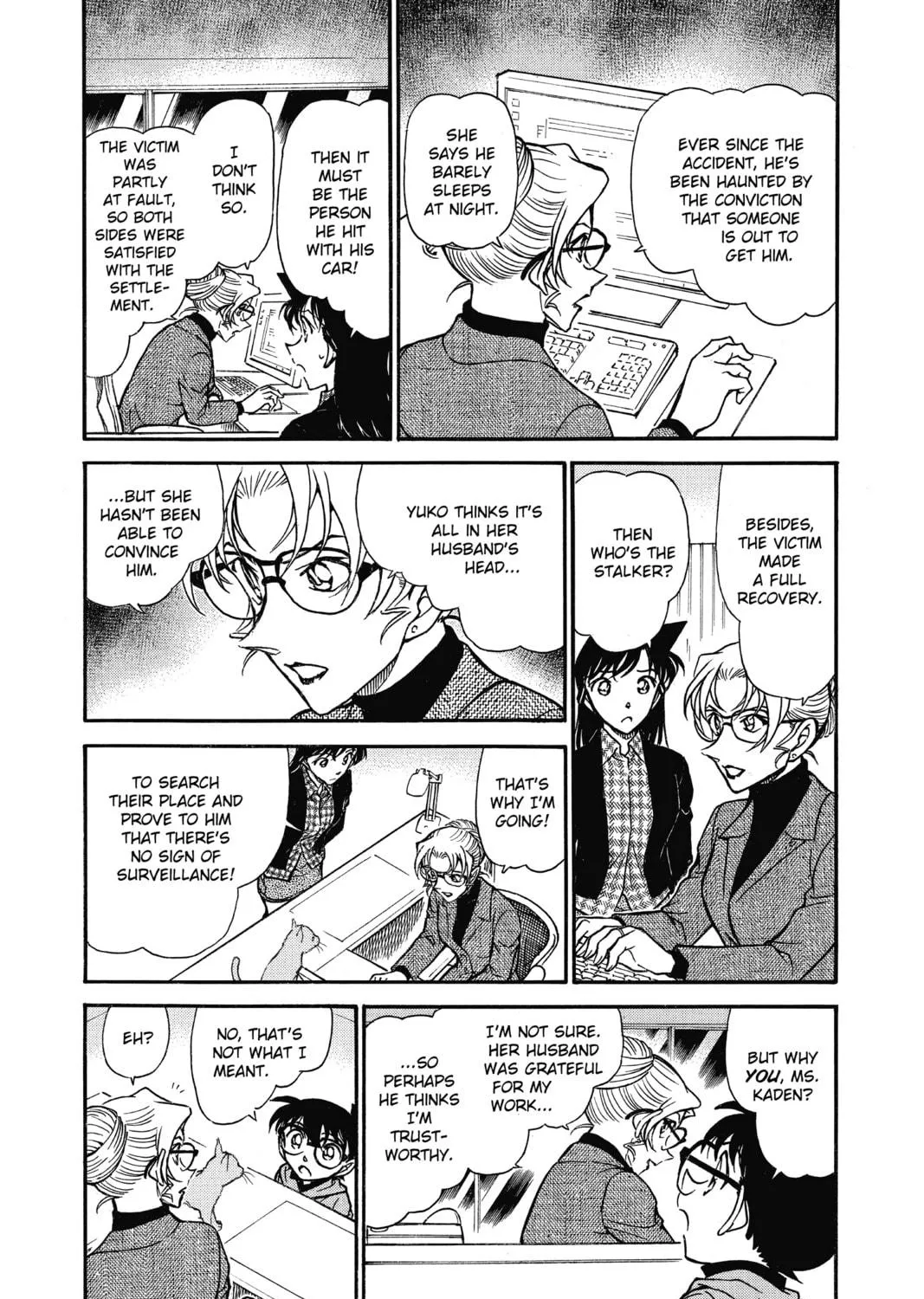 Read Case Closed chapter 643 image 4 on Lezhin
