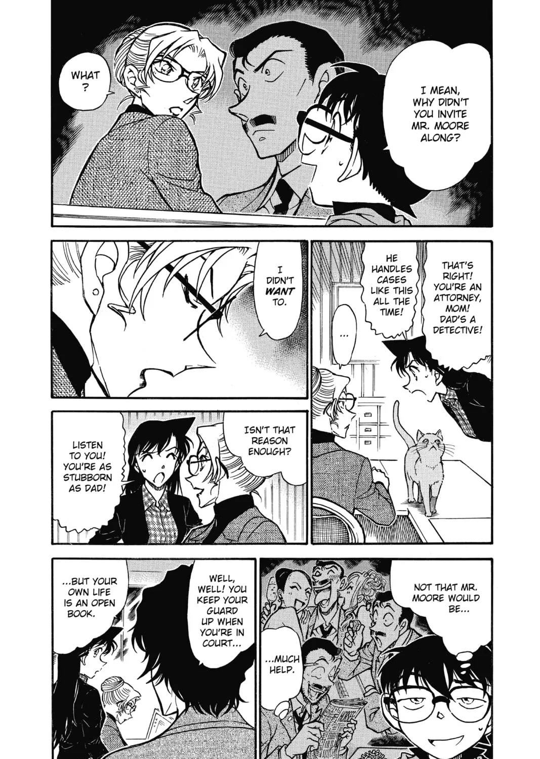 Read Case Closed chapter 643 image 6 on Lezhin