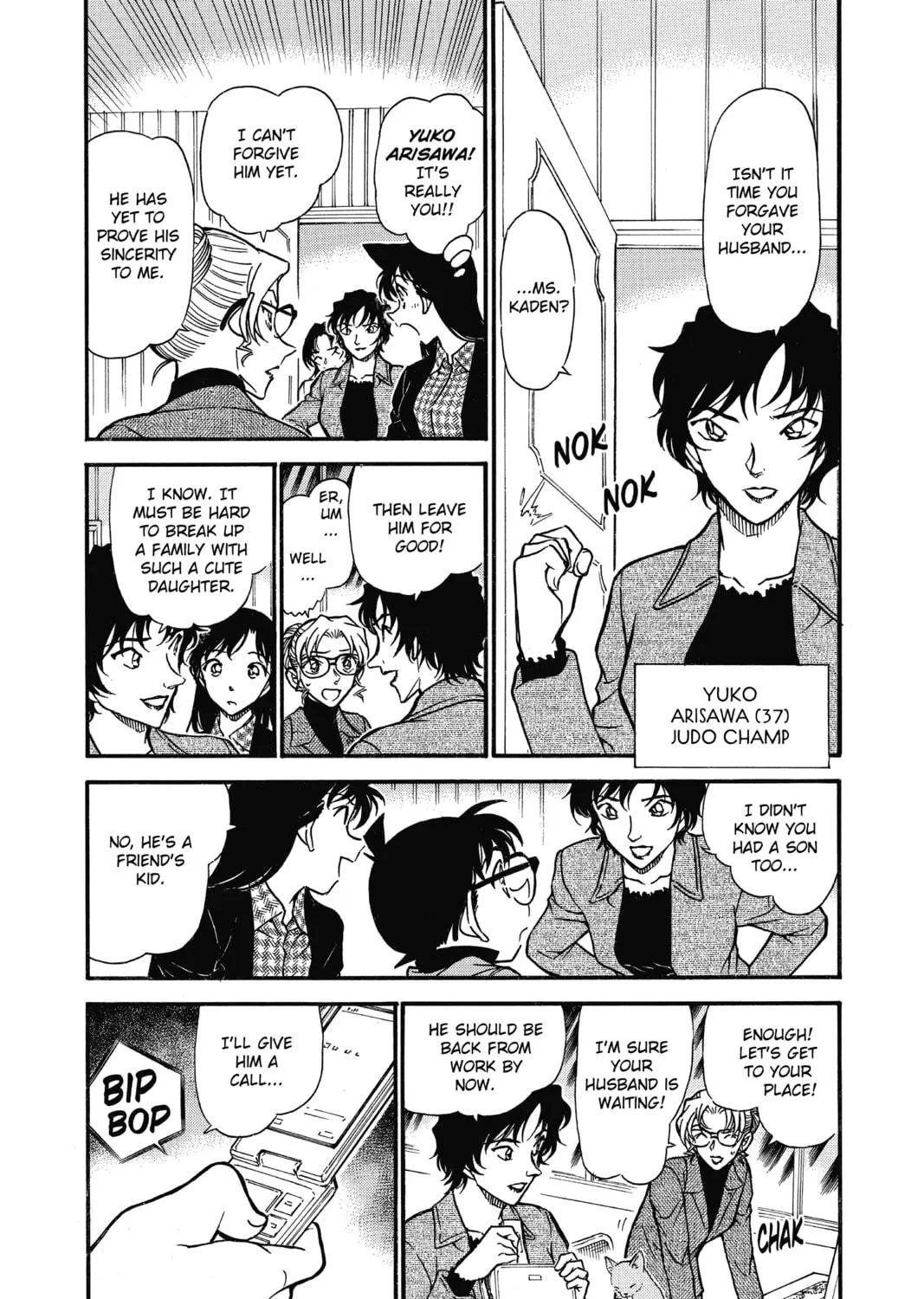 Read Case Closed chapter 643 image 8 on Lezhin