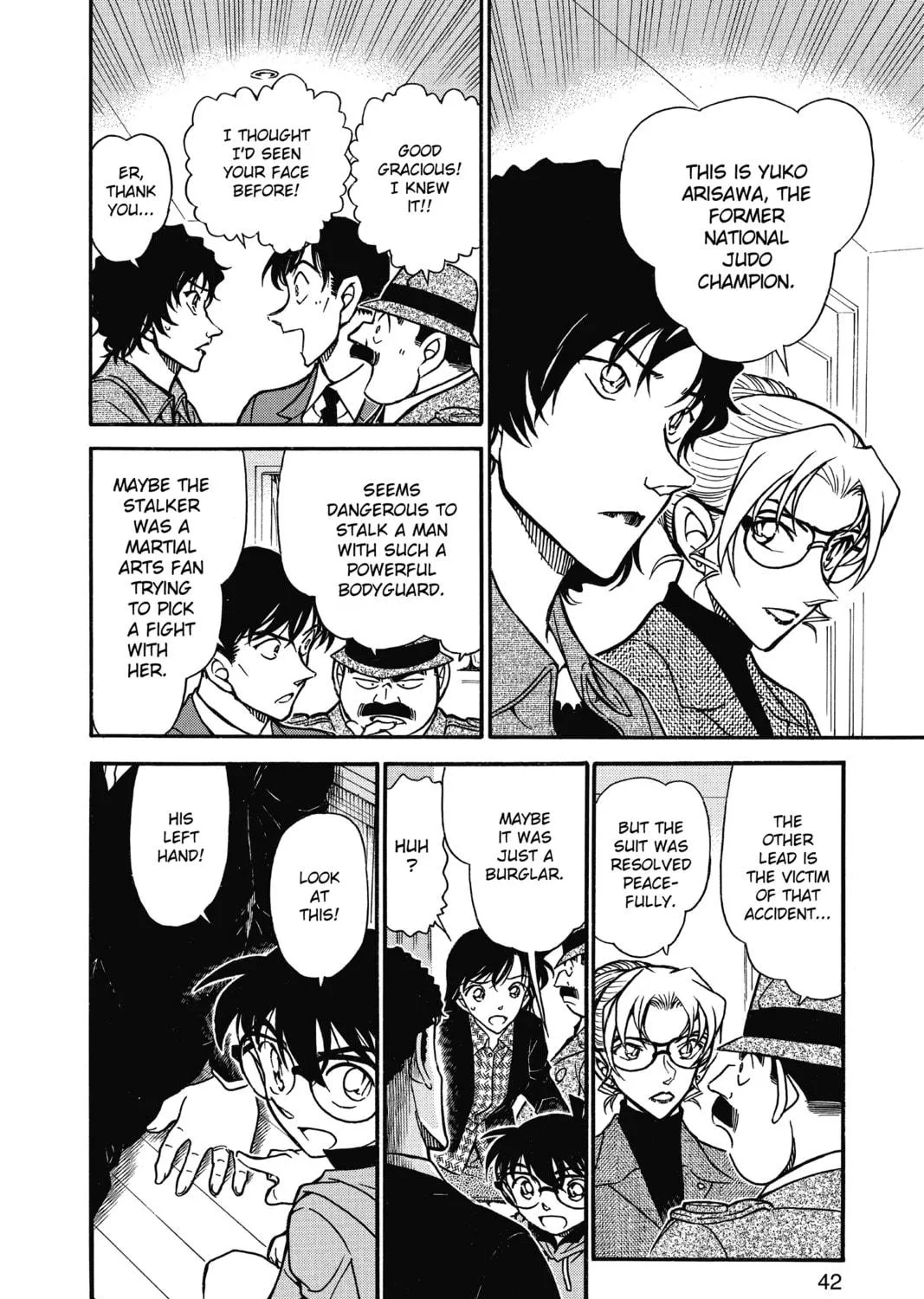 Read Case Closed chapter 644 image 10 on Lezhin