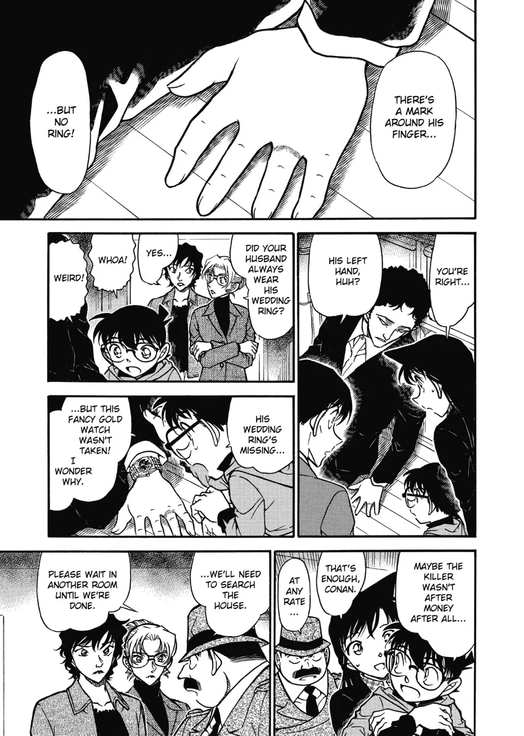 Read Case Closed chapter 644 image 12 on Lezhin