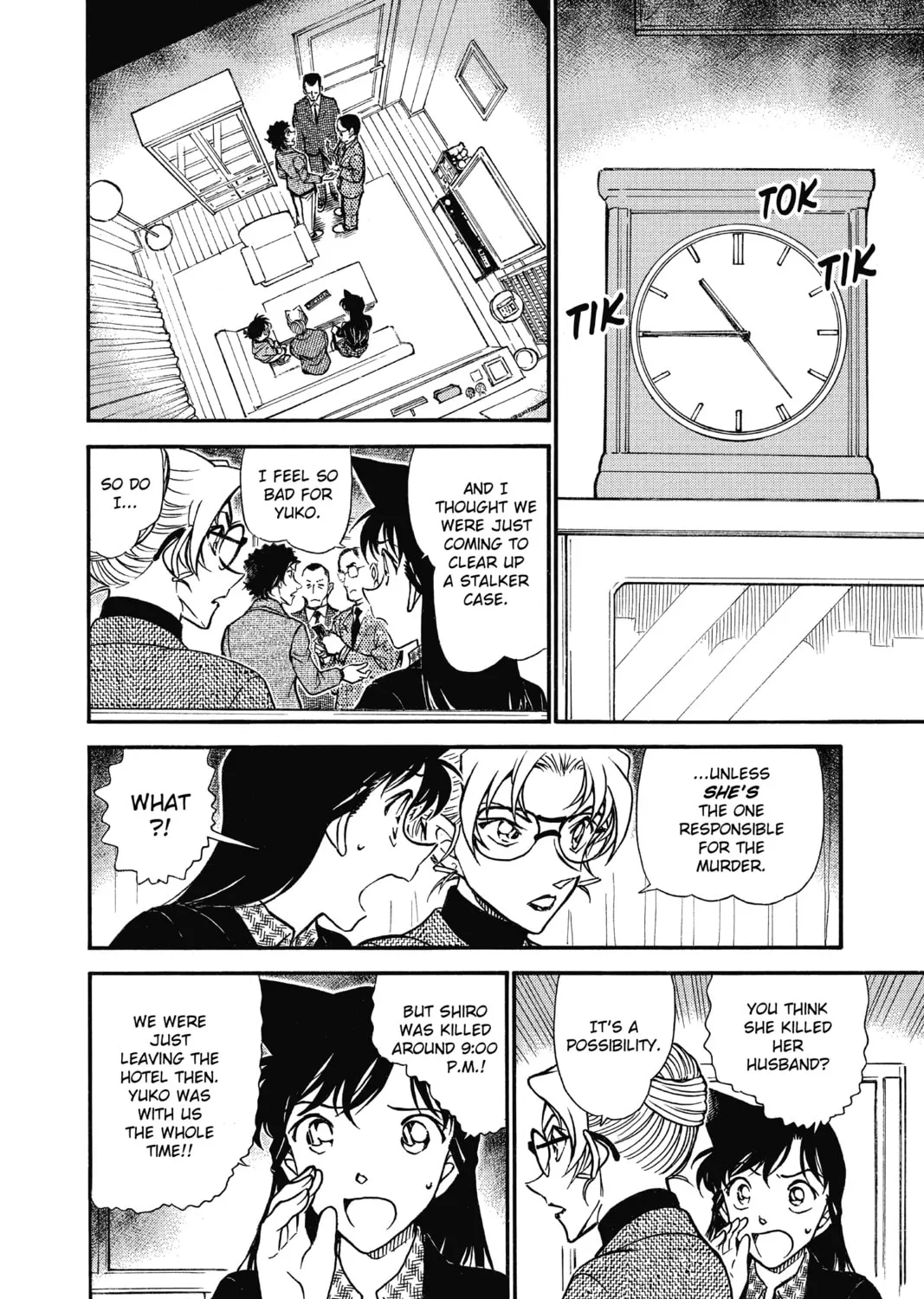 Read Case Closed chapter 644 image 14 on Lezhin
