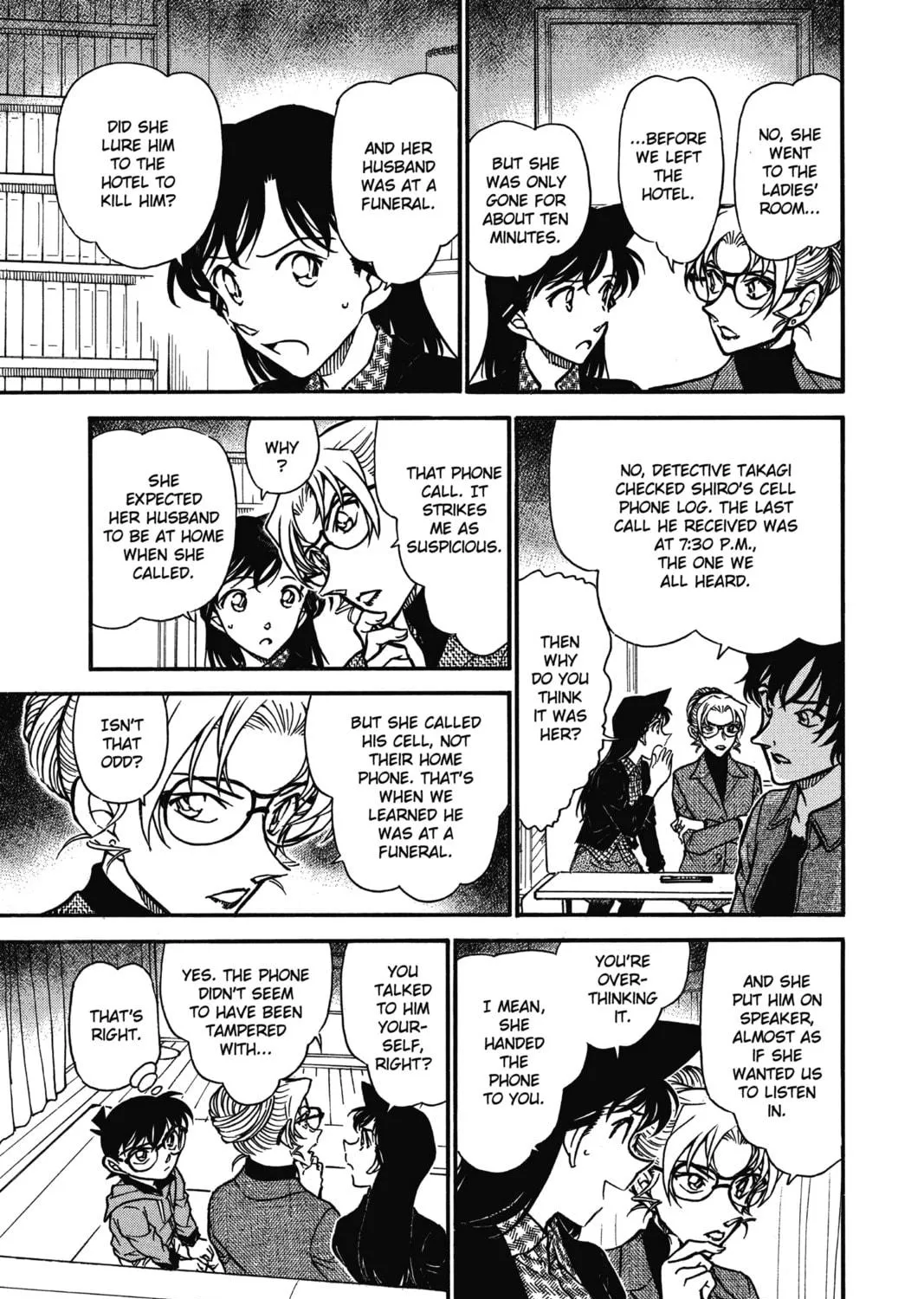 Read Case Closed chapter 644 image 16 on Lezhin