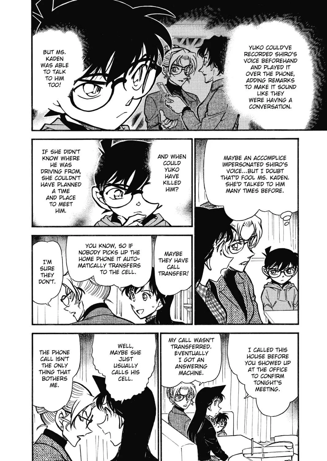 Read Case Closed chapter 644 image 18 on Lezhin