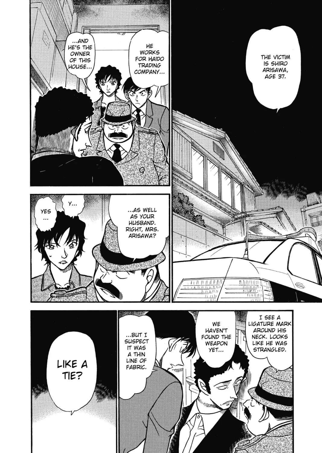 Read Case Closed chapter 644 image 2 on Lezhin