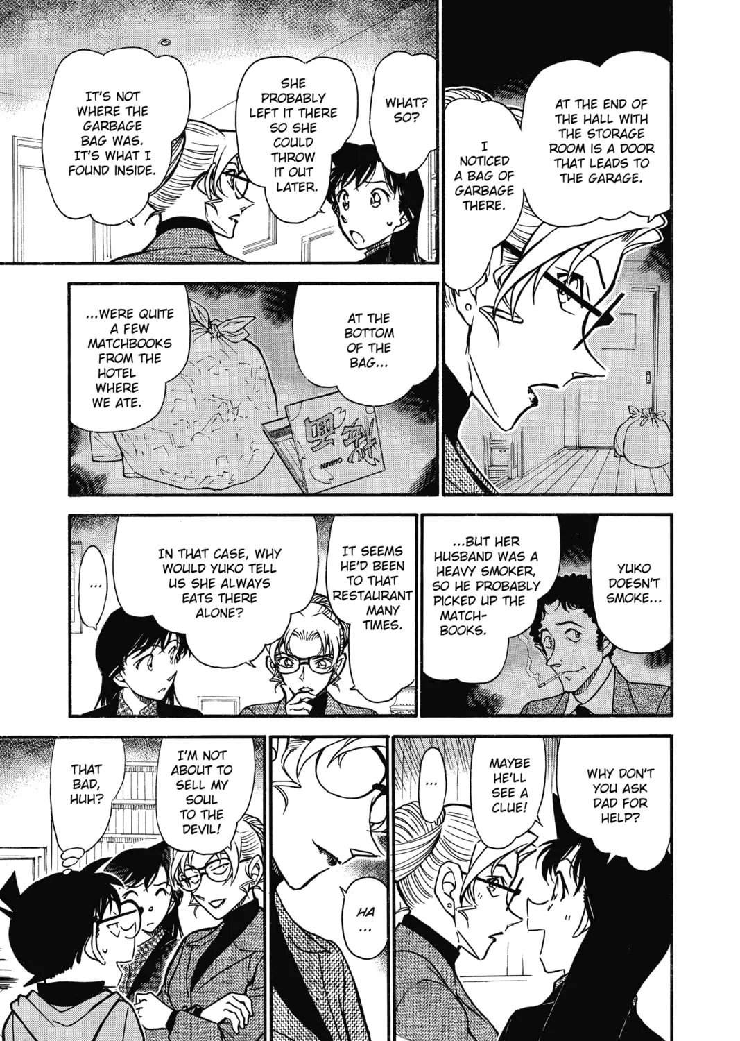 Read Case Closed chapter 644 image 20 on Lezhin
