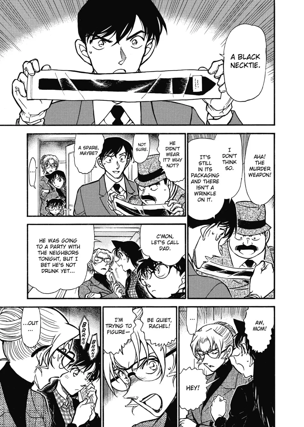 Read Case Closed chapter 644 image 24 on Lezhin