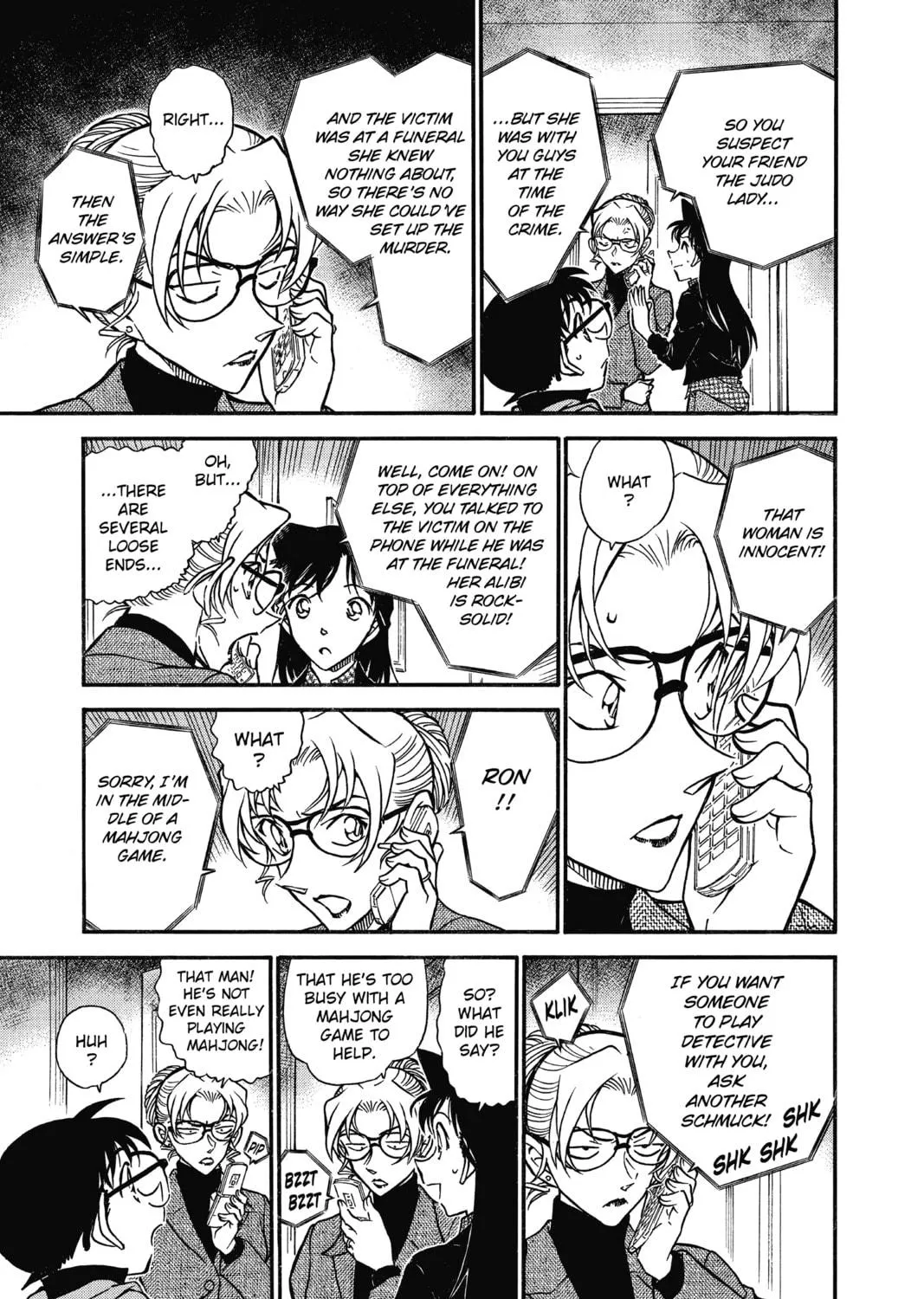 Read Case Closed chapter 644 image 28 on Lezhin