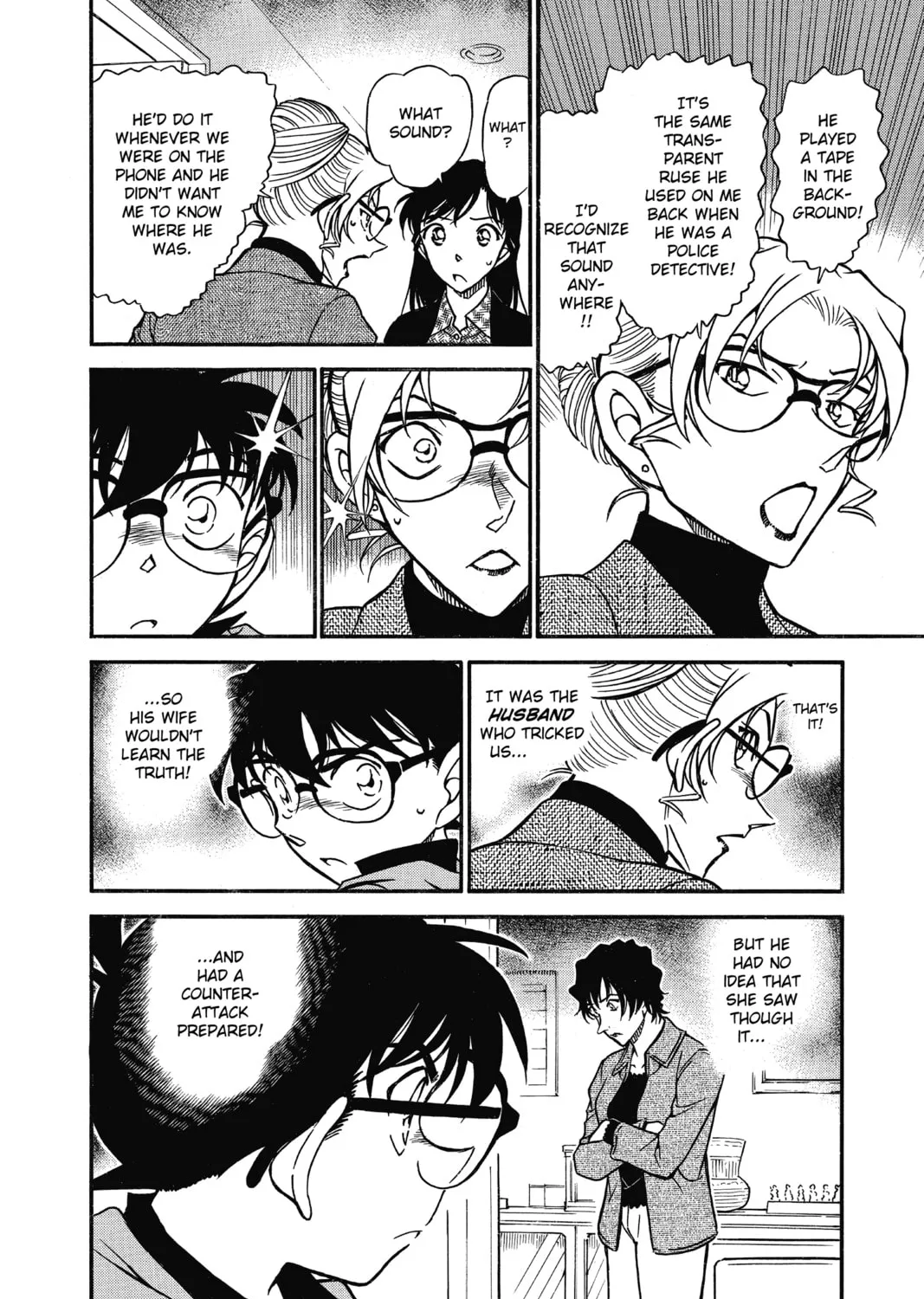 Read Case Closed chapter 644 image 30 on Lezhin