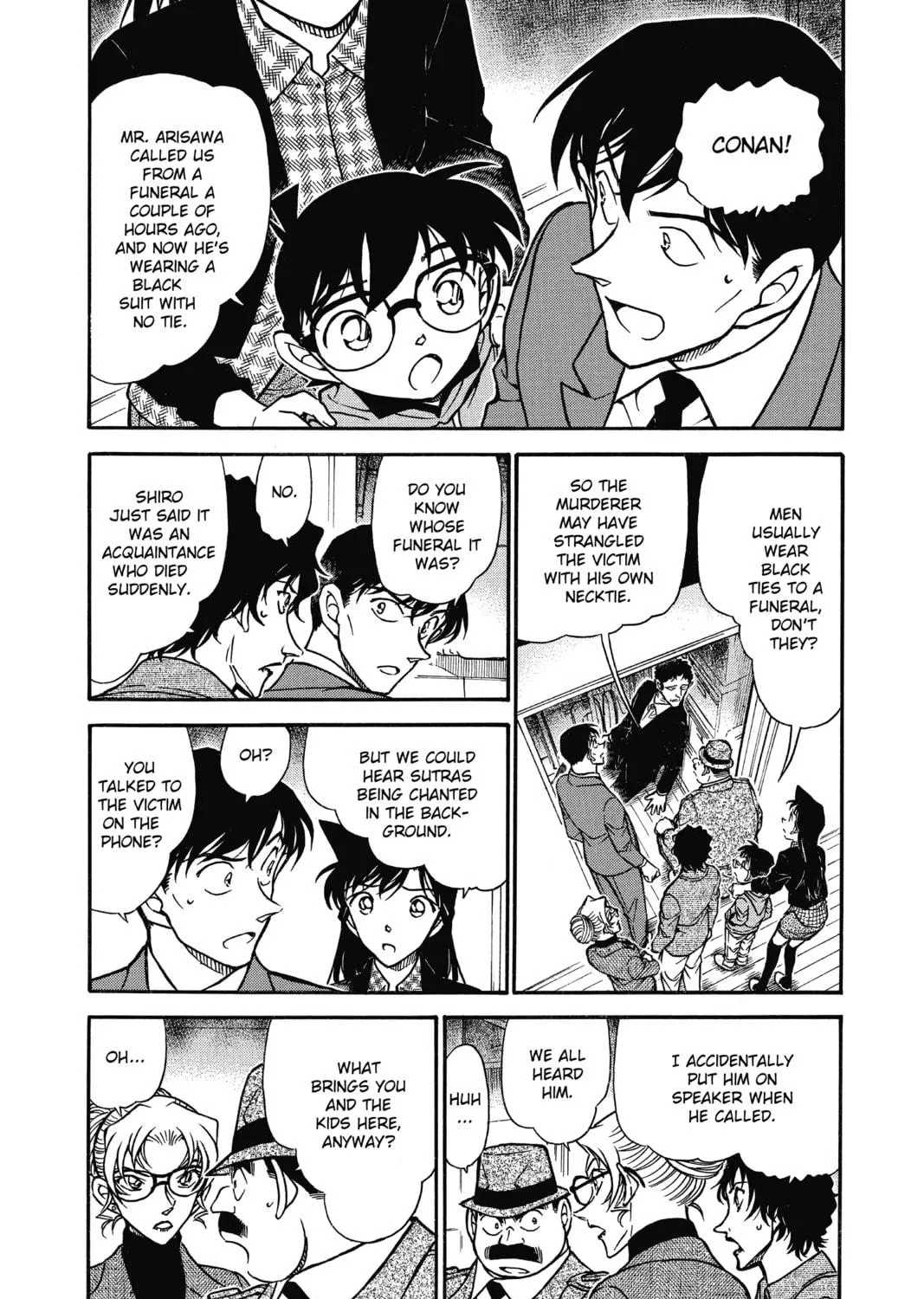 Read Case Closed chapter 644 image 4 on Lezhin