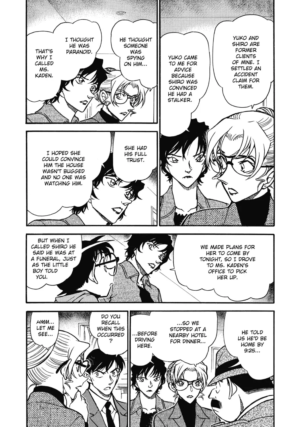 Read Case Closed chapter 644 image 6 on Lezhin