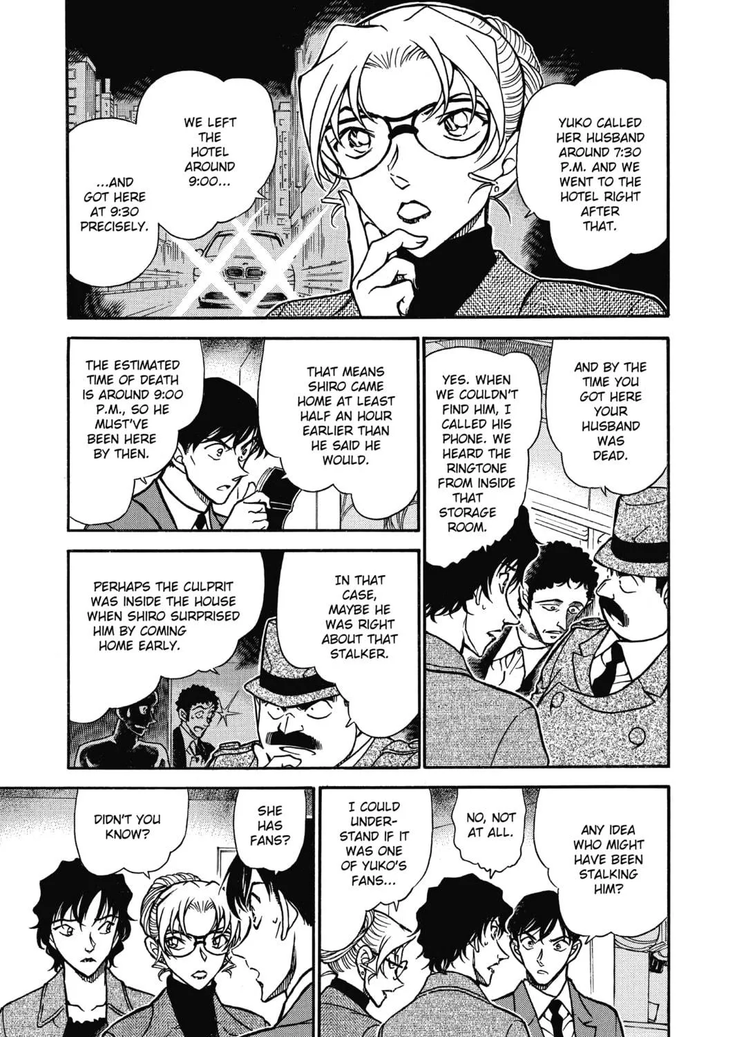 Read Case Closed chapter 644 image 8 on Lezhin