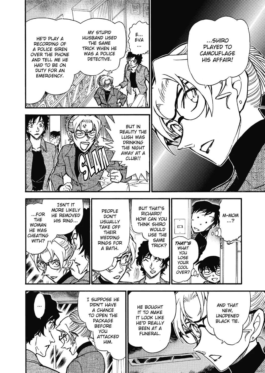 Read Case Closed chapter 645 image 10 on Lezhin