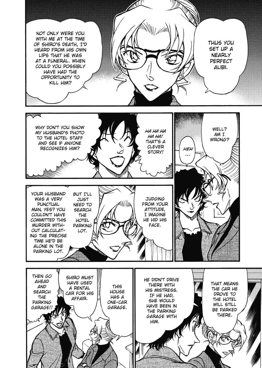 Read Case Closed chapter 645 image 14 on Lezhin