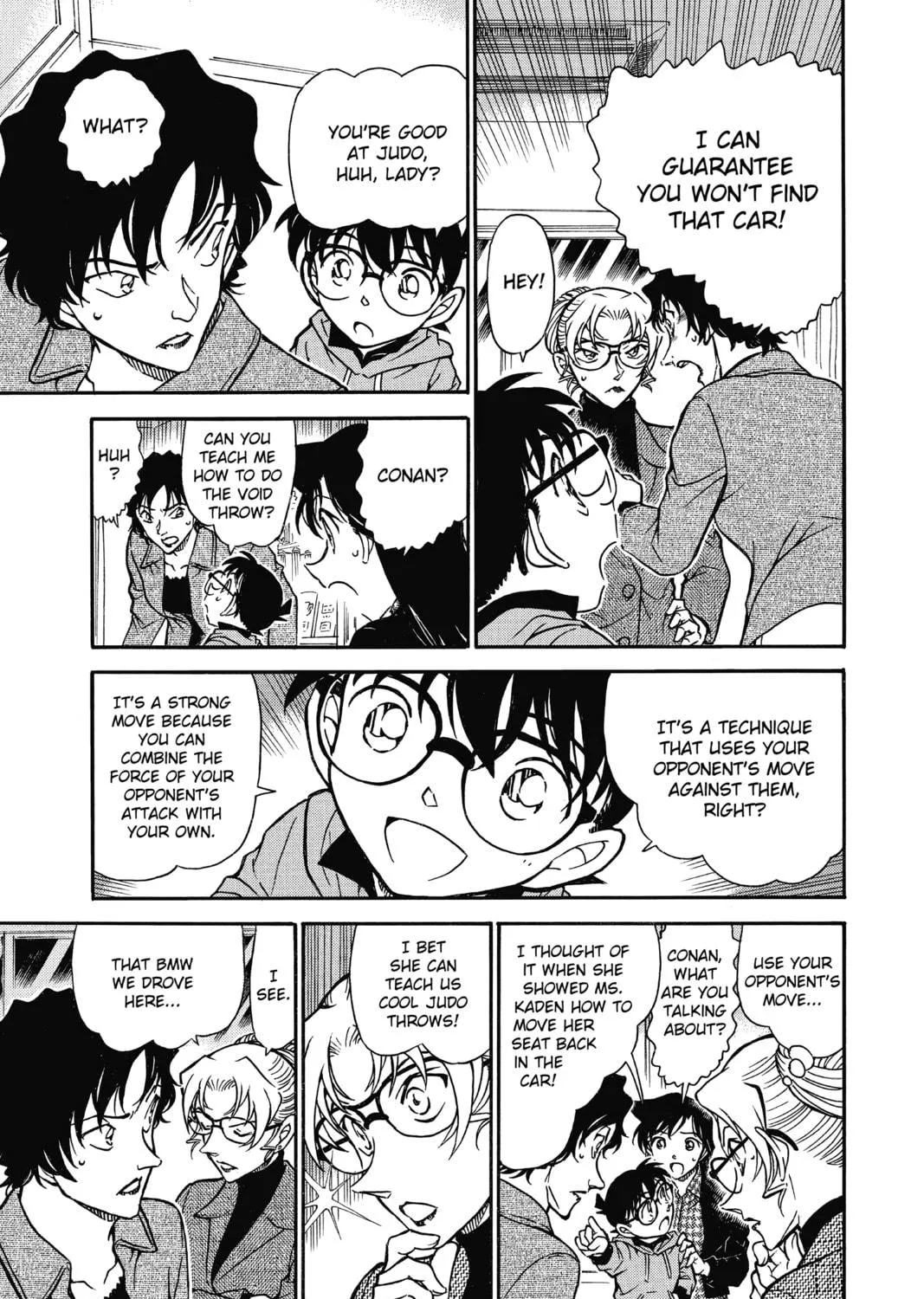 Read Case Closed chapter 645 image 16 on Lezhin