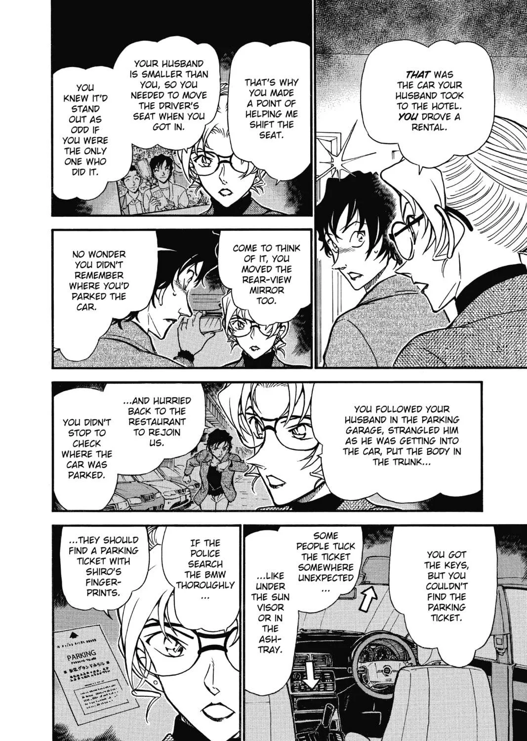 Read Case Closed chapter 645 image 18 on Lezhin