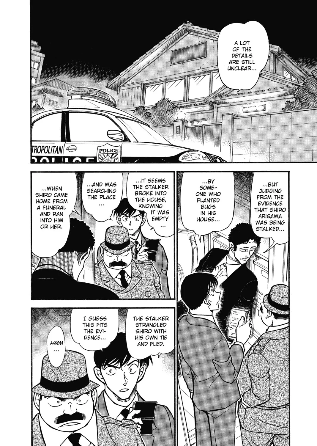 Read Case Closed chapter 645 image 2 on Lezhin