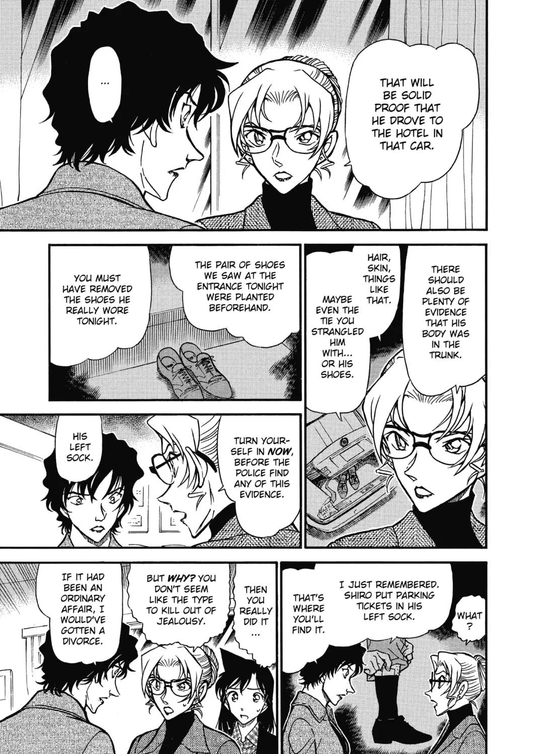 Read Case Closed chapter 645 image 20 on Lezhin