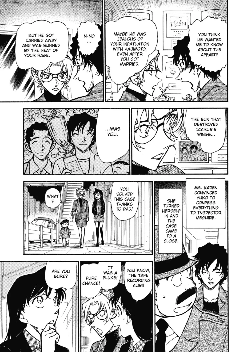 Read Case Closed chapter 645 image 24 on Lezhin