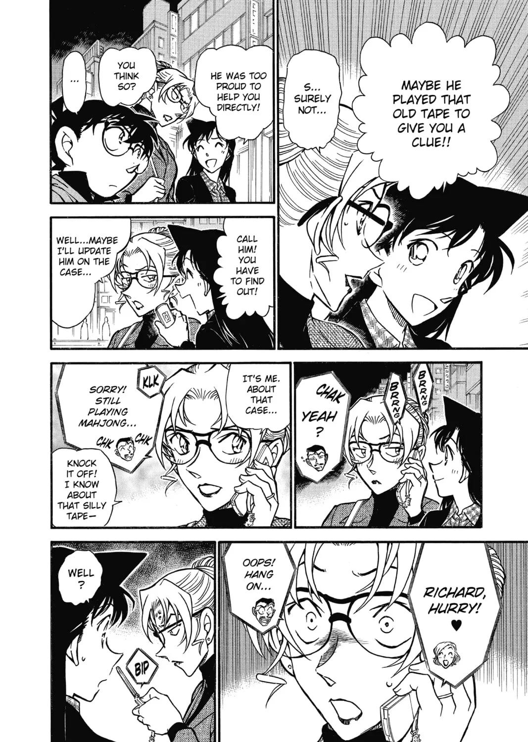 Read Case Closed chapter 645 image 26 on Lezhin