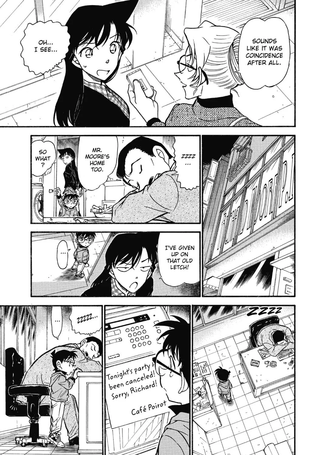 Read Case Closed chapter 645 image 28 on Lezhin
