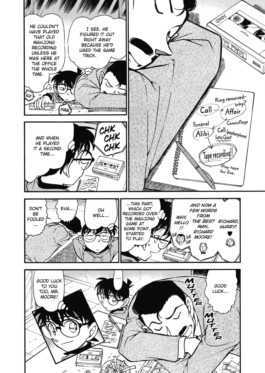 Read Case Closed chapter 645 image 30 on Lezhin