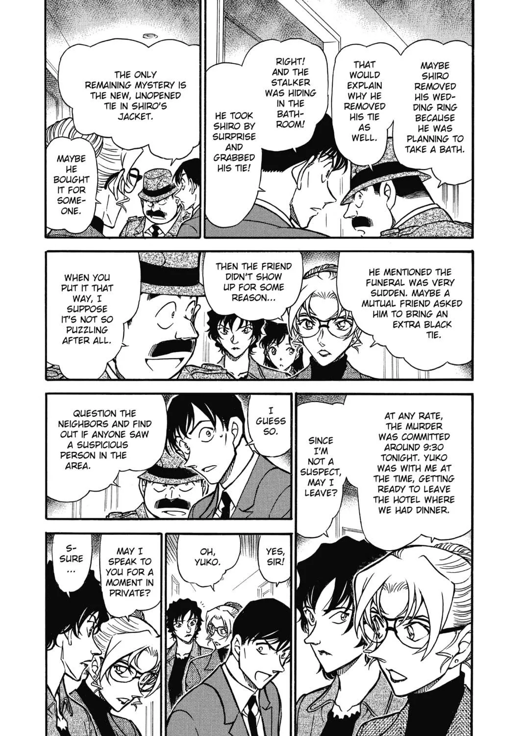 Read Case Closed chapter 645 image 4 on Lezhin