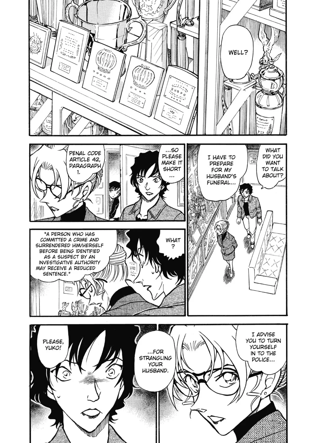 Read Case Closed chapter 645 image 6 on Lezhin