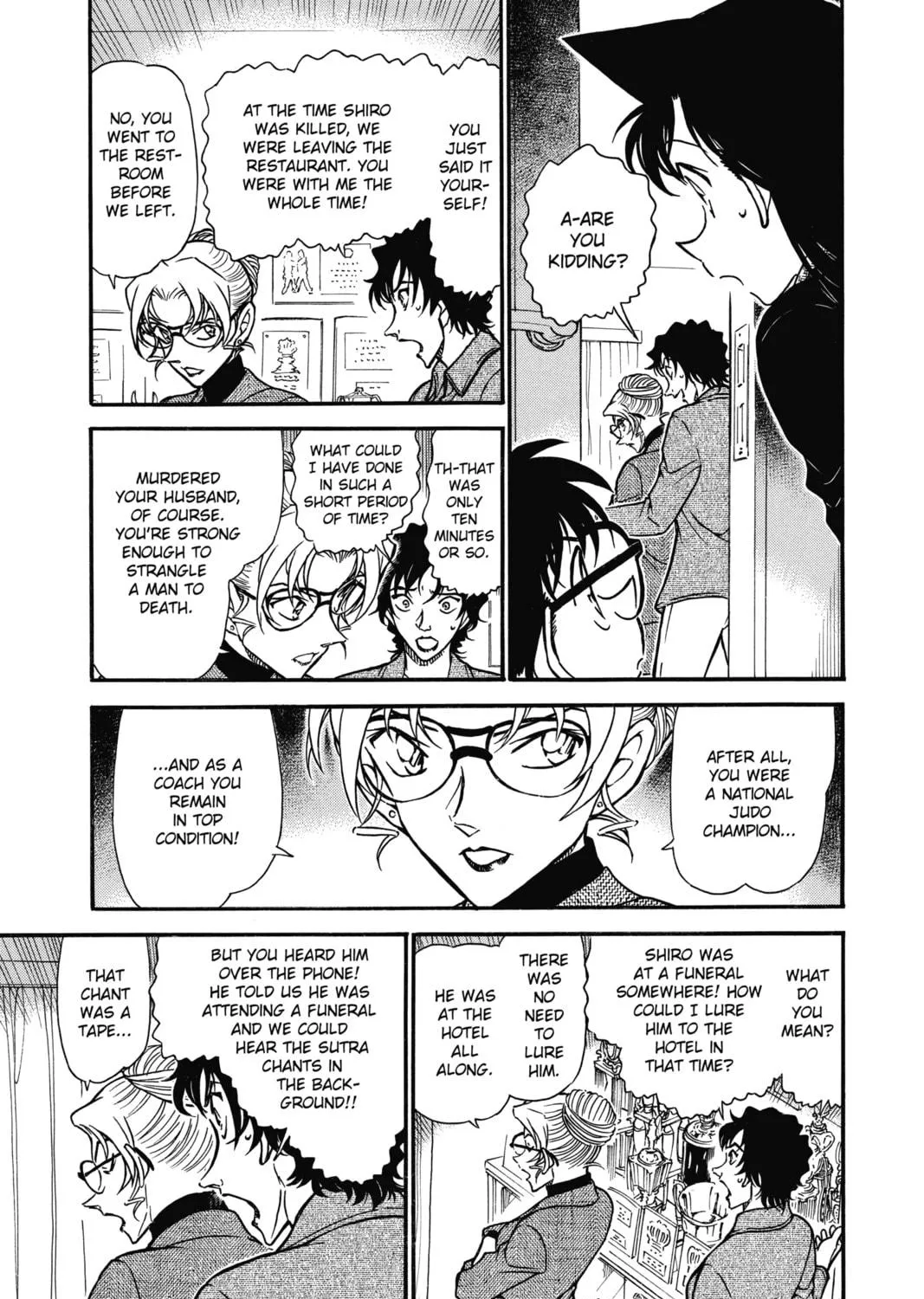Read Case Closed chapter 645 image 8 on Lezhin