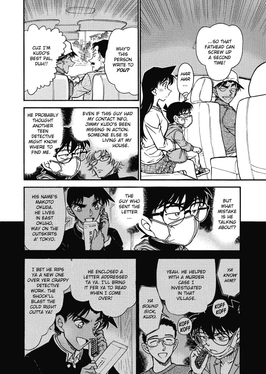 Read Case Closed chapter 646 image 10 on Lezhin