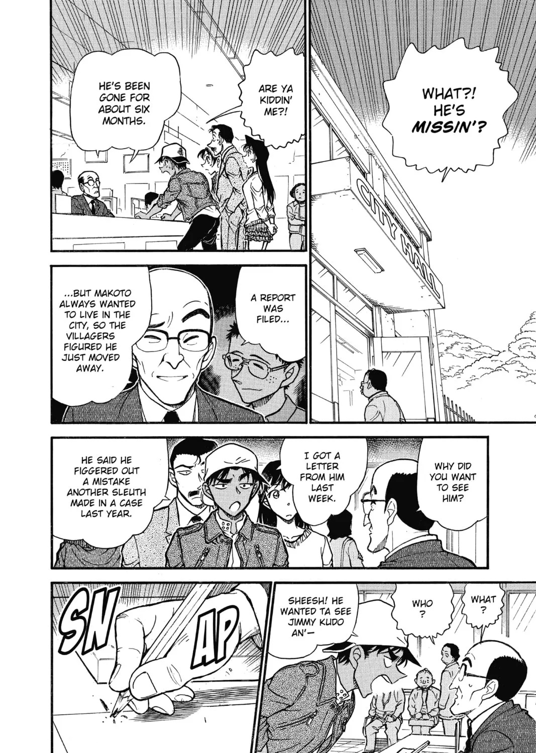 Read Case Closed chapter 646 image 14 on Lezhin