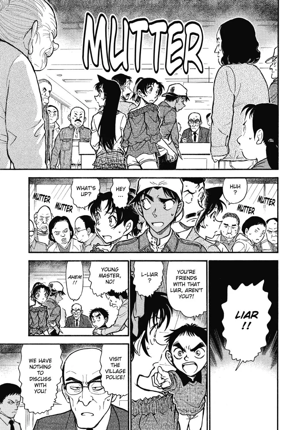 Read Case Closed chapter 646 image 16 on Lezhin