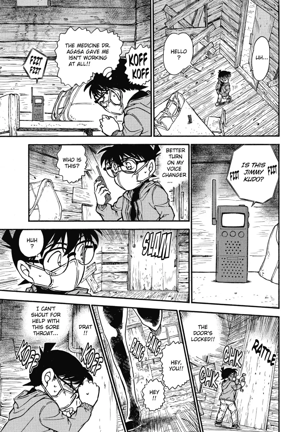 Read Case Closed chapter 646 image 20 on Lezhin