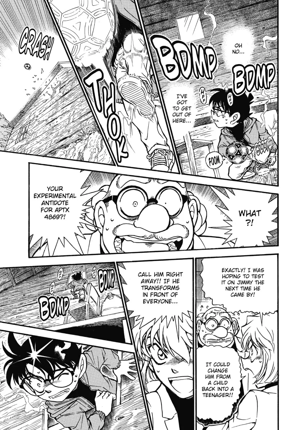 Read Case Closed chapter 646 image 24 on Lezhin