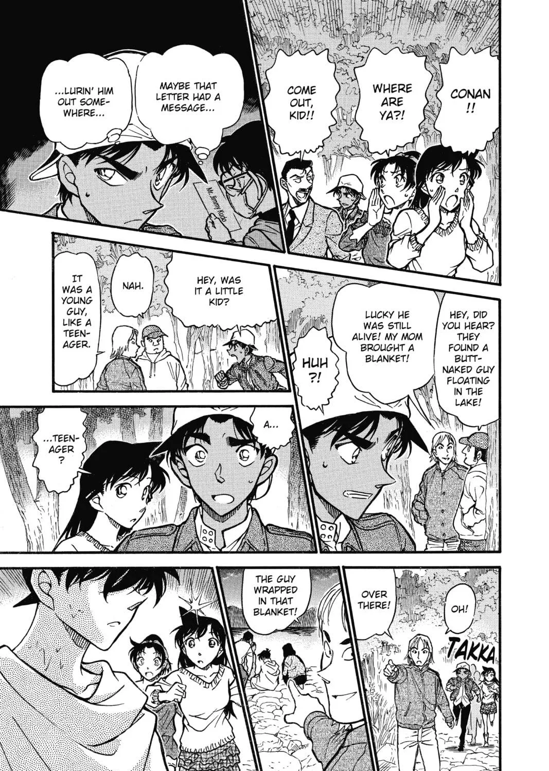 Read Case Closed chapter 646 image 28 on Lezhin