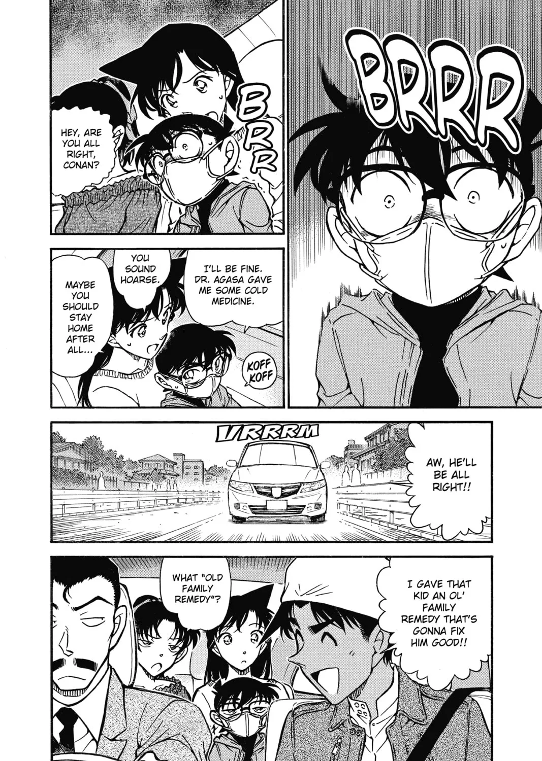 Read Case Closed chapter 646 image 6 on Lezhin