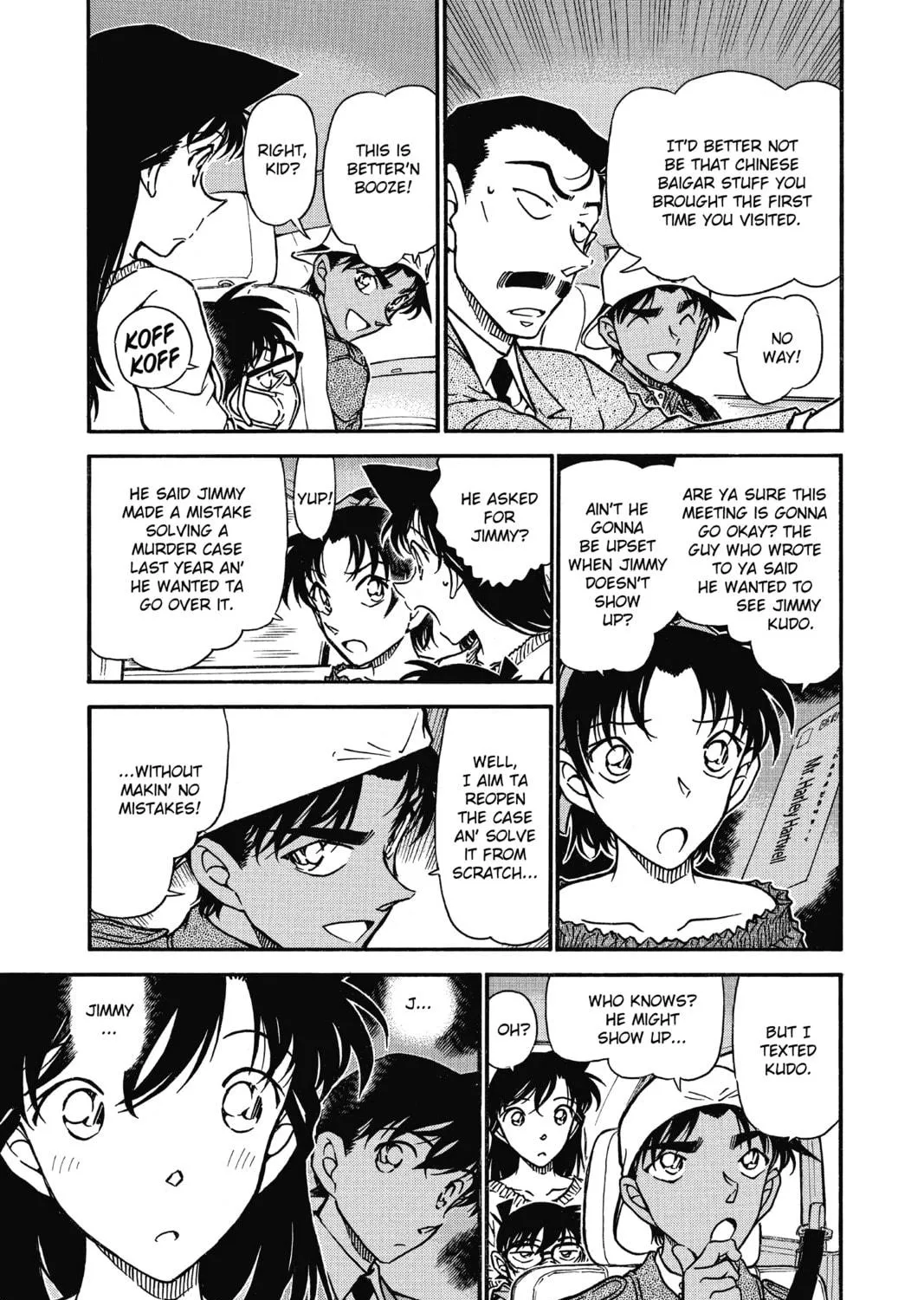 Read Case Closed chapter 646 image 8 on Lezhin