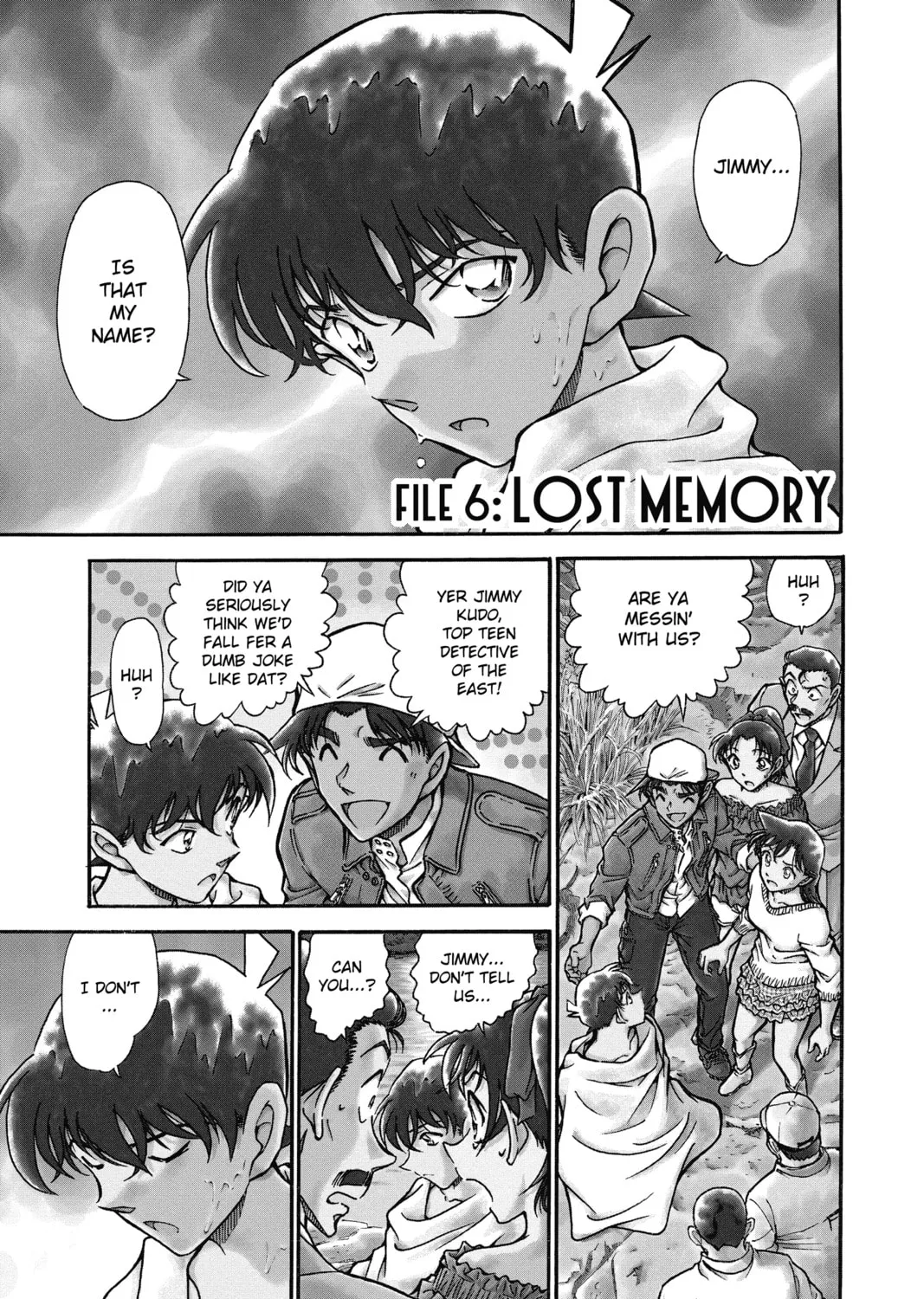 Read Case Closed chapter 647 image 0 on Lezhin