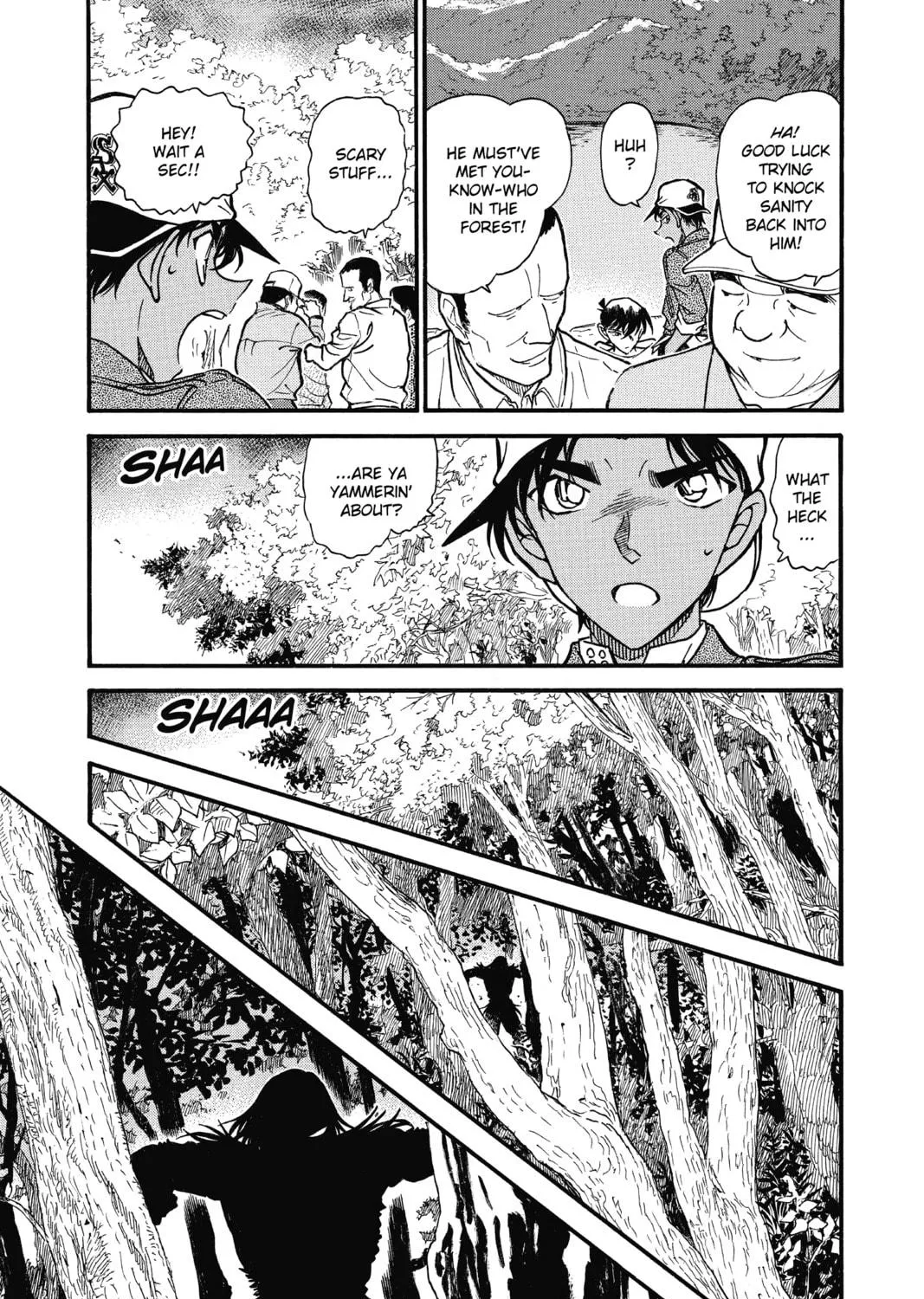 Read Case Closed chapter 647 image 10 on Lezhin