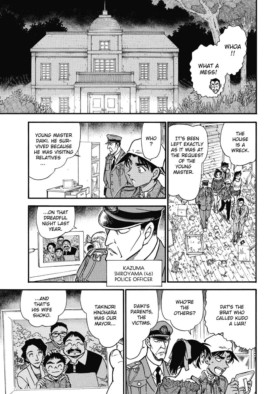 Read Case Closed chapter 647 image 18 on Lezhin