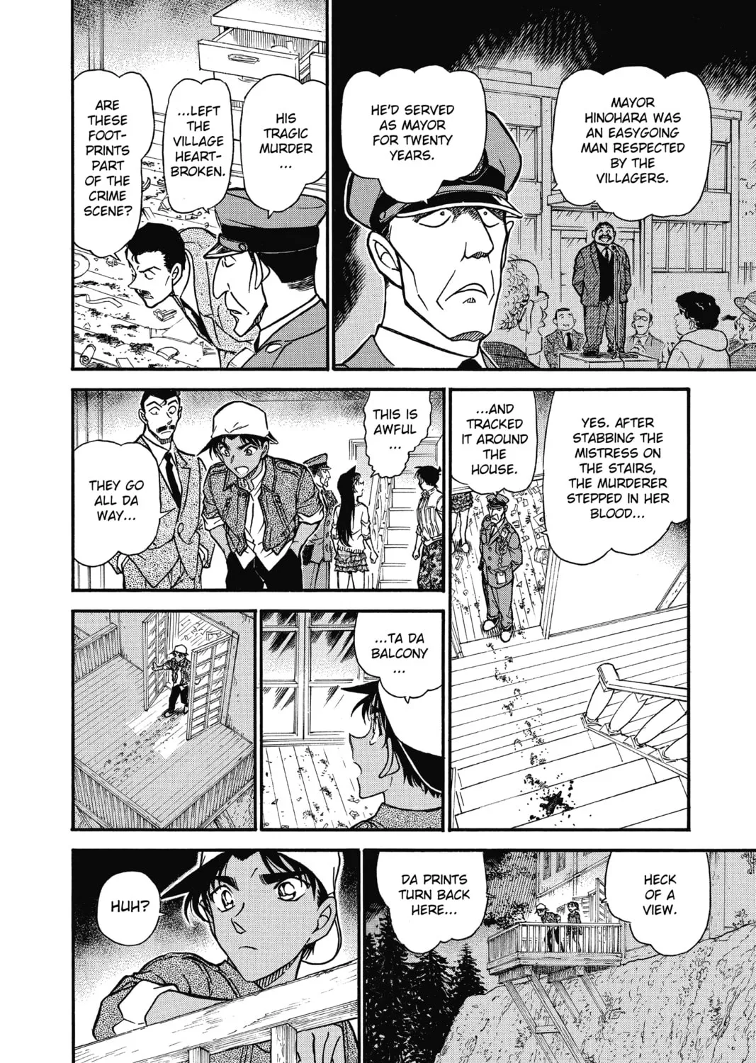 Read Case Closed chapter 647 image 20 on Lezhin
