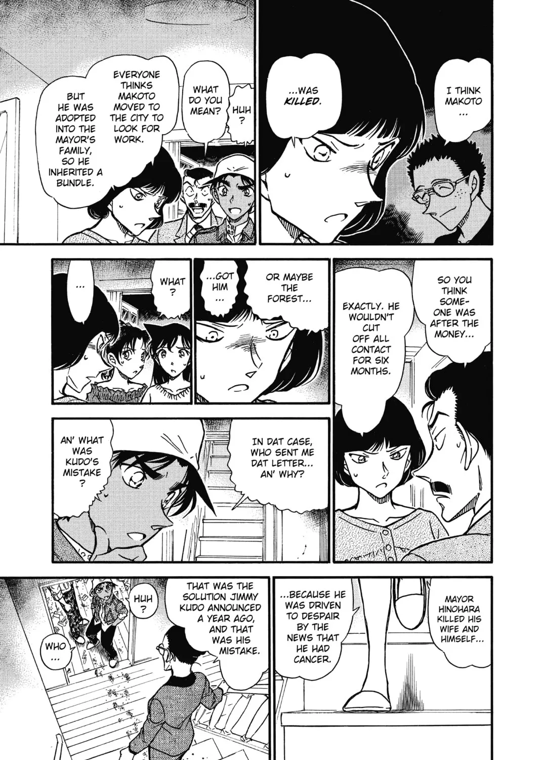 Read Case Closed chapter 647 image 26 on Lezhin