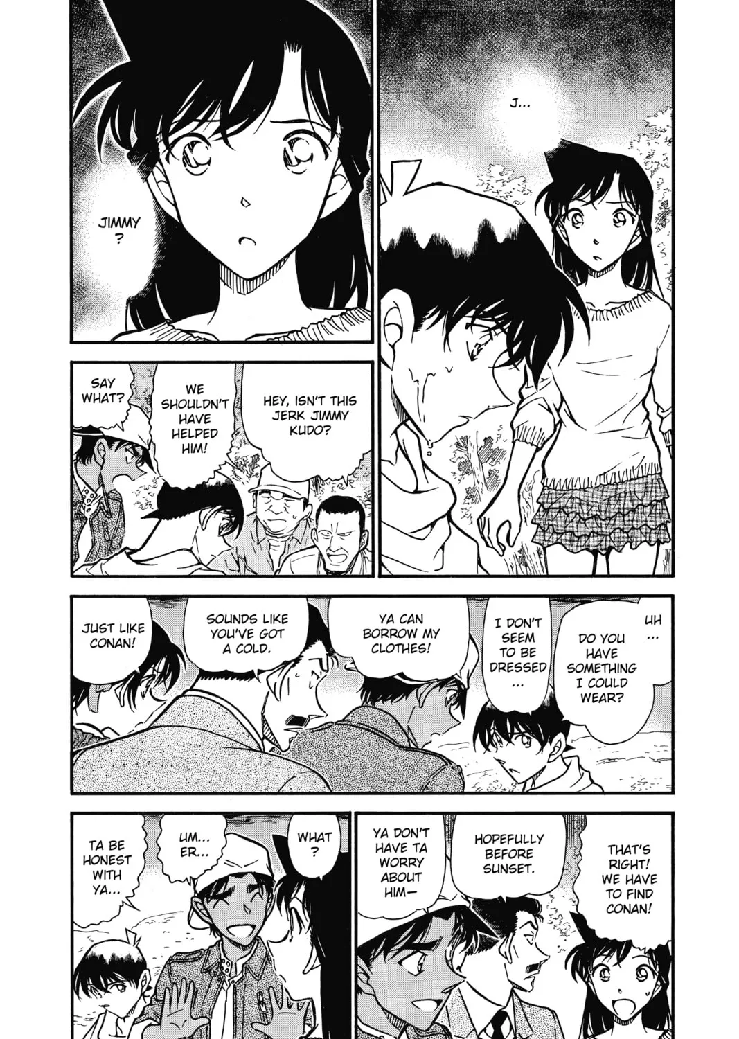 Read Case Closed chapter 647 image 6 on Lezhin