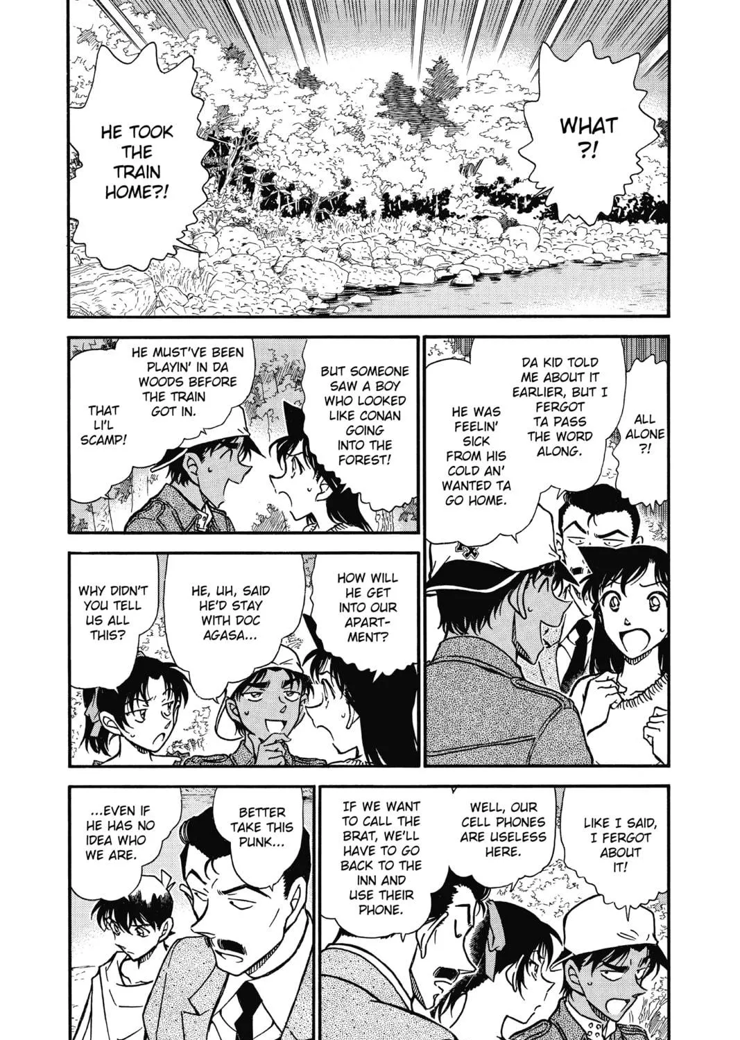 Read Case Closed chapter 647 image 8 on Lezhin