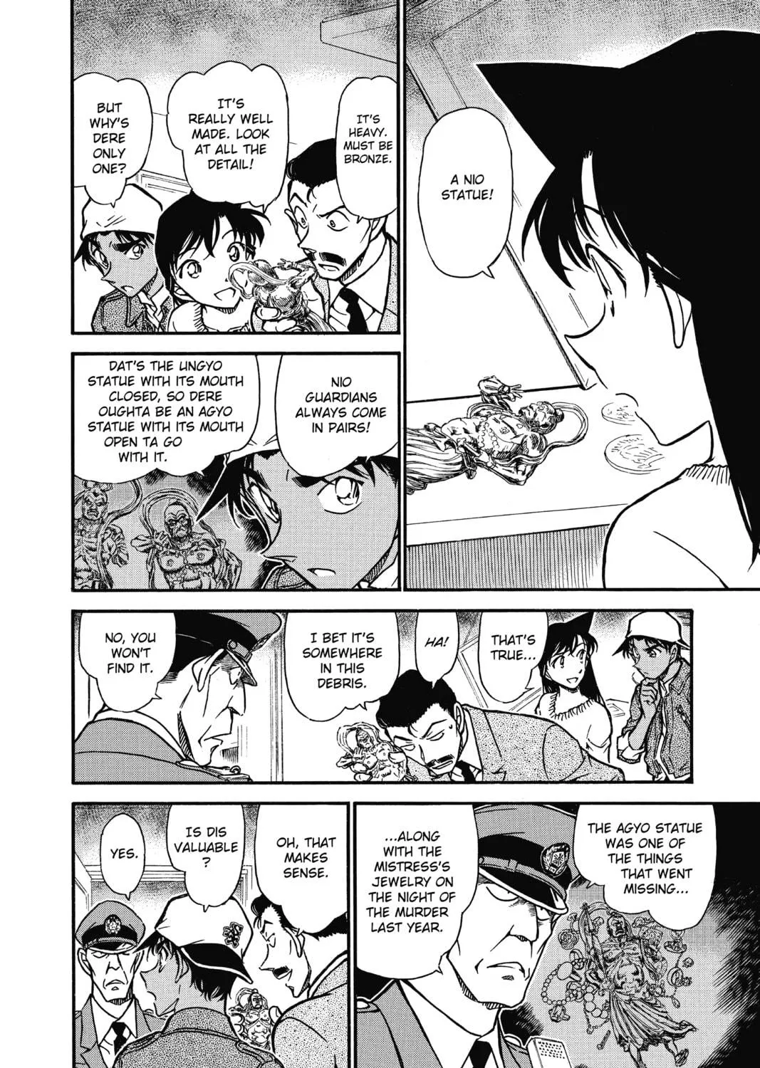 Read Case Closed chapter 648 image 10 on Lezhin