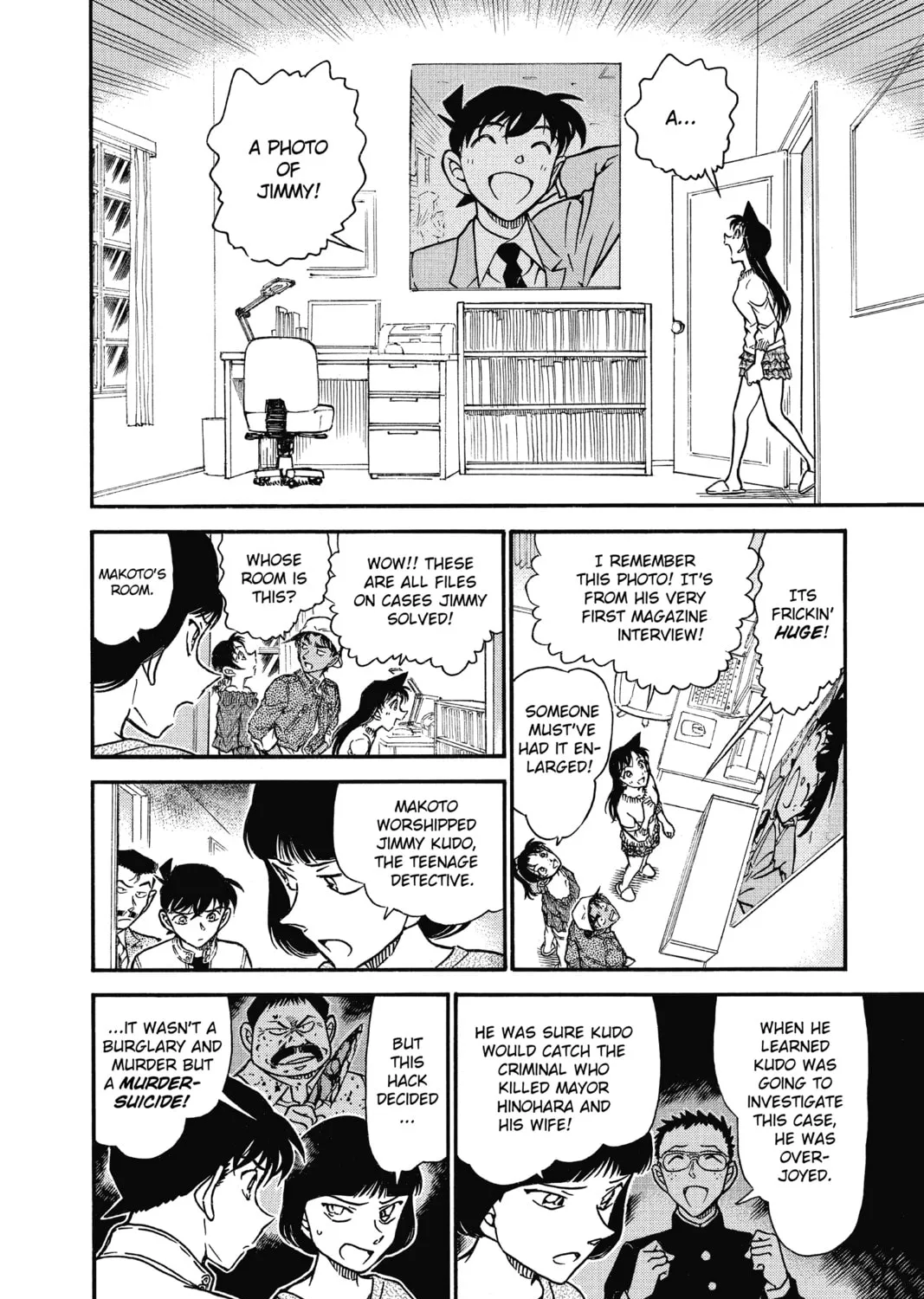 Read Case Closed chapter 648 image 14 on Lezhin