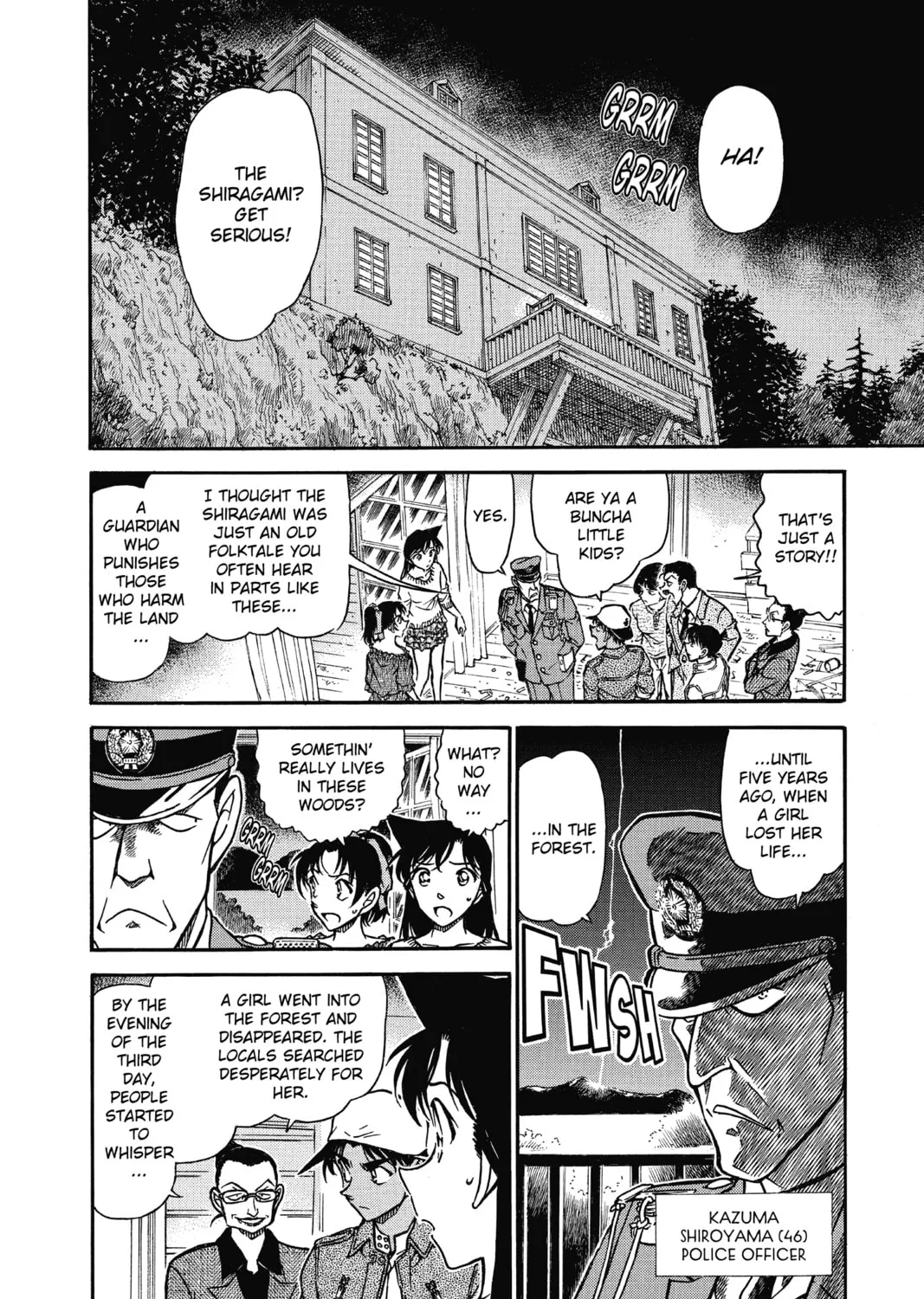 Read Case Closed chapter 648 image 2 on Lezhin