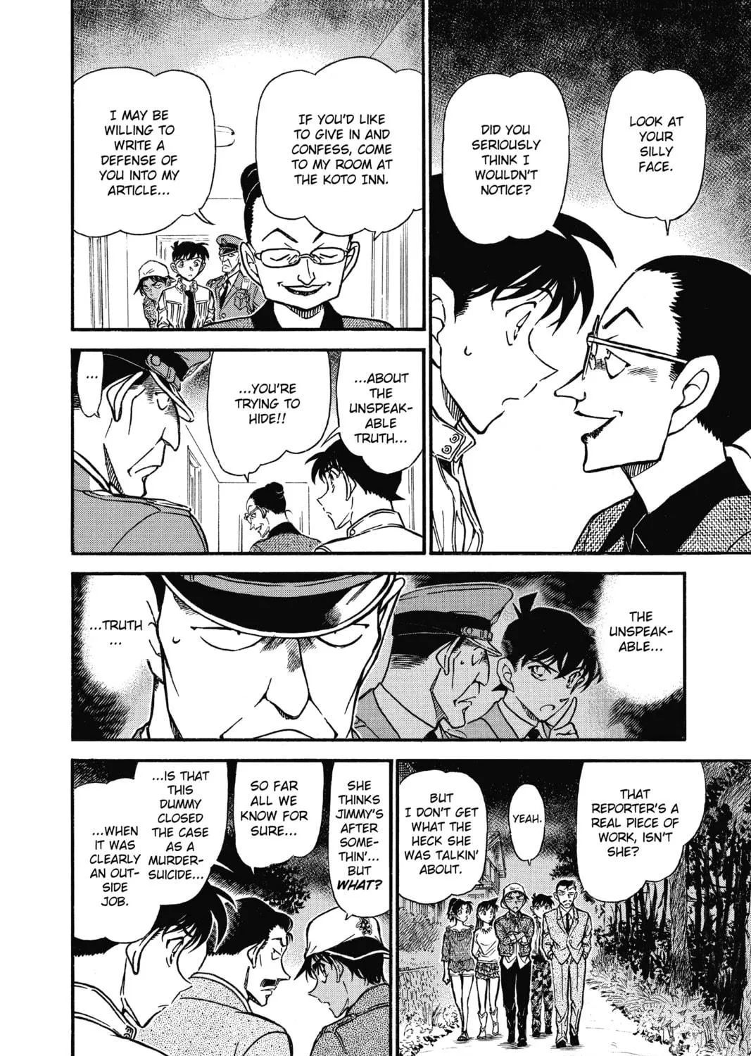 Read Case Closed chapter 648 image 22 on Lezhin