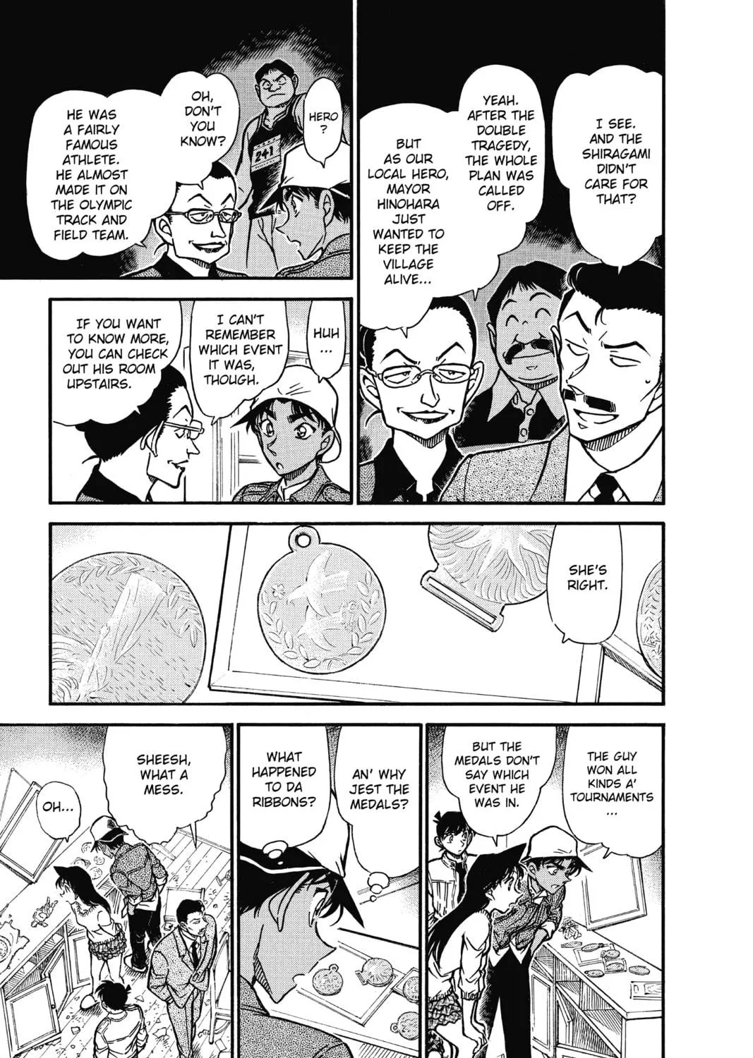 Read Case Closed chapter 648 image 8 on Lezhin